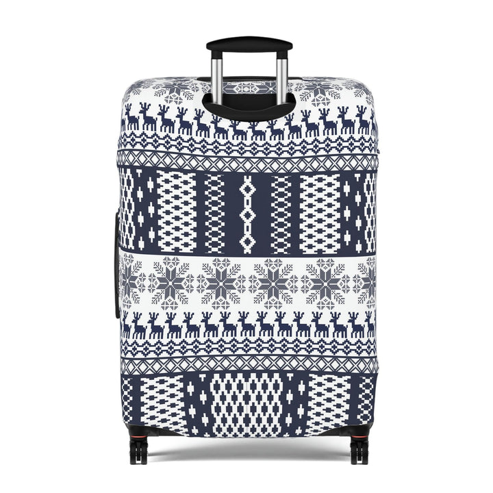 Lisslune | Chic Peekaboo Luggage Protector: Fashionable Security for Your Travels