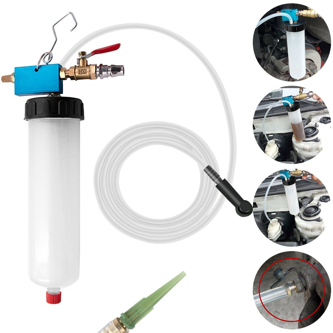 Lisslune | Auto car brake fluid oil change replacement tool