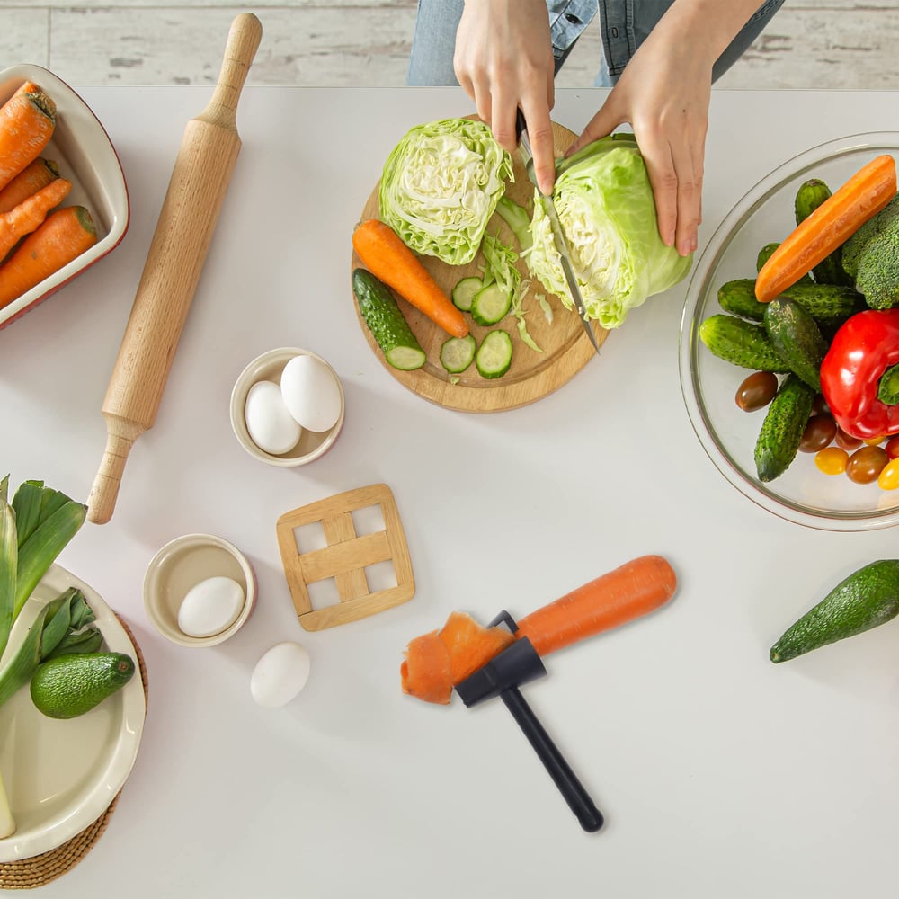 Lisslune | Practical vegetable cutter for decorative and healthy meals