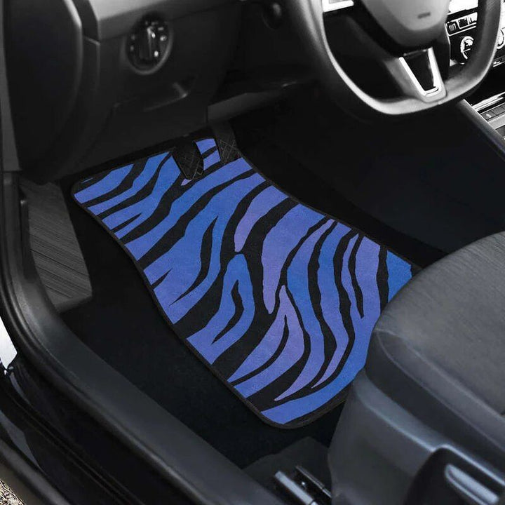 Lisslune | Zebra patterned heavy car mats