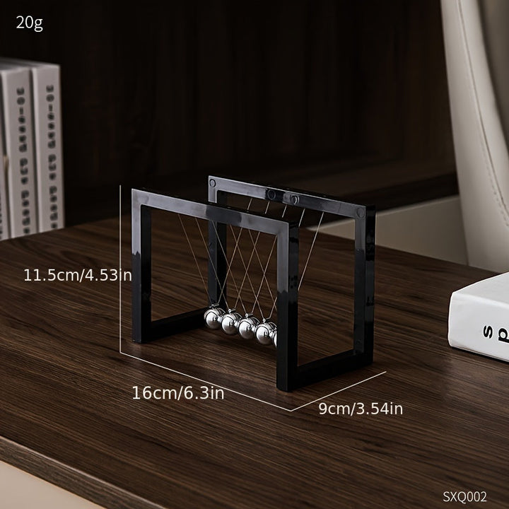 Lisslune | BalanceSphere – Elegant Newton Pendulum with Luxury and Functional Design for Office Decoration
