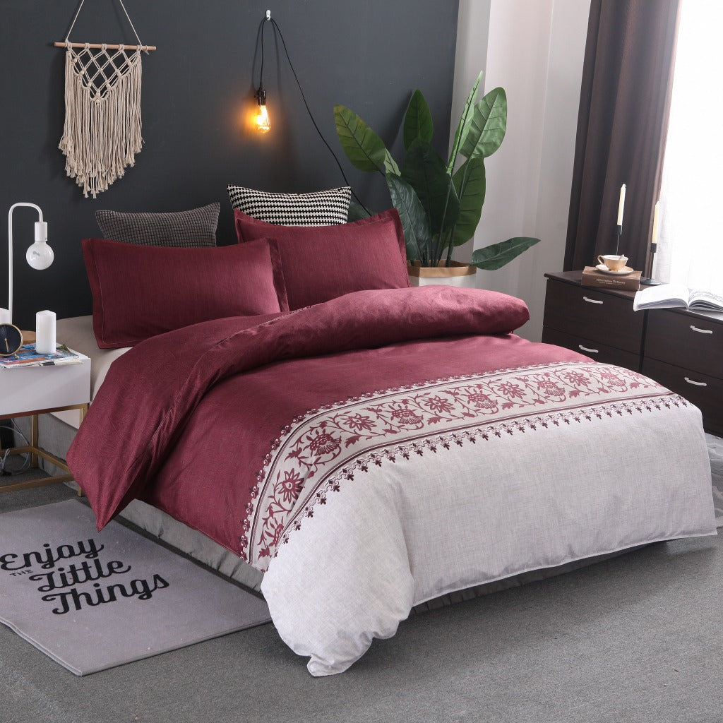Lisslune | DreamWeave | Fashion Series Bedding | Polyester | With Print