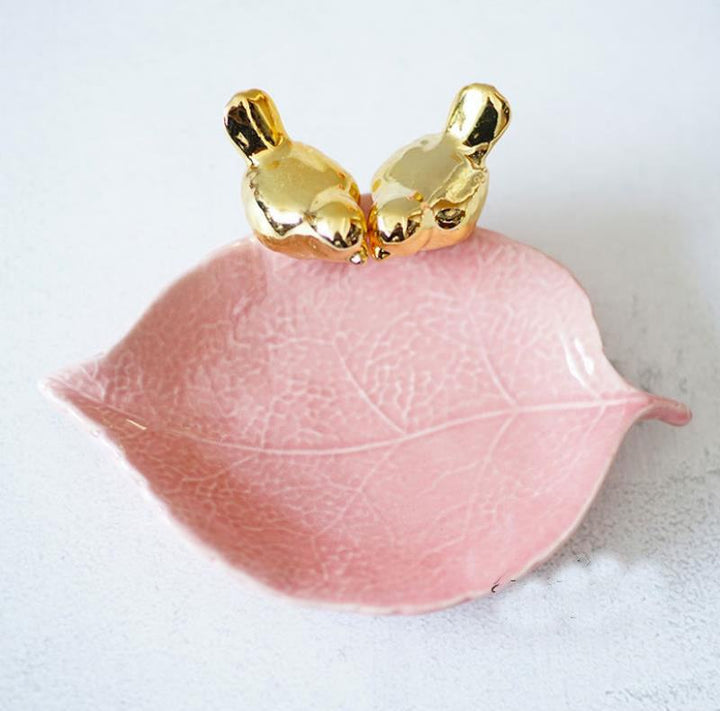 Rynx Elegance Bird Ceramic Plate