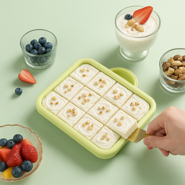 Lisslune | Instant Frozen Ice Cream Dessert Maker Tray