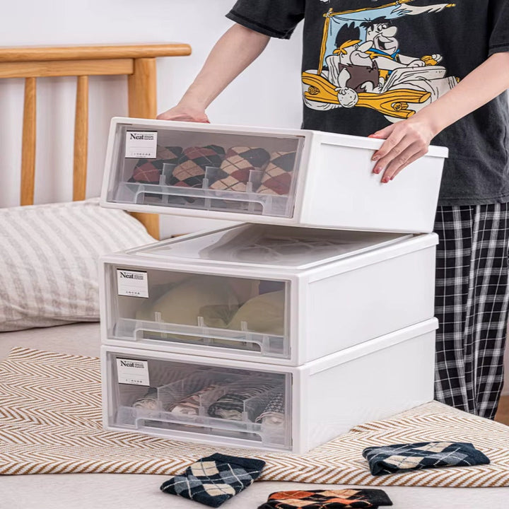 Lisslune | Minimalist Modular Sliding Storage Box