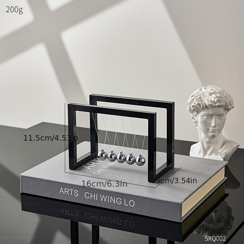 Lisslune | BalanceSphere – Elegant Newton Pendulum with Luxury and Functional Design for Office Decoration