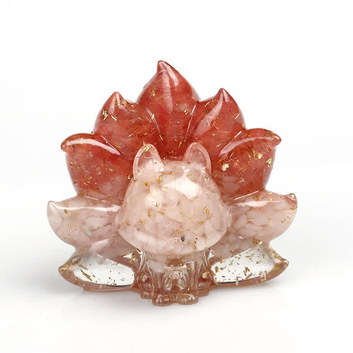 Lisslune | Frendorf Nine-Tailed Fox Gemstone Decoration