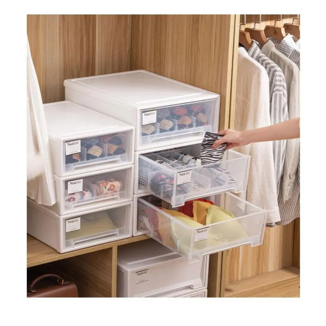 Lisslune | Minimalist Modular Sliding Storage Box