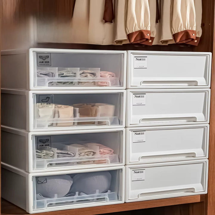 Lisslune | Minimalist Modular Sliding Storage Box