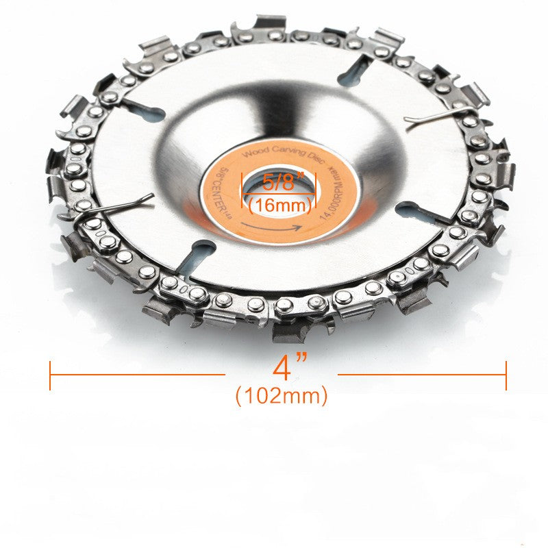 Lisslune | Chain saw blades for angle grinders
