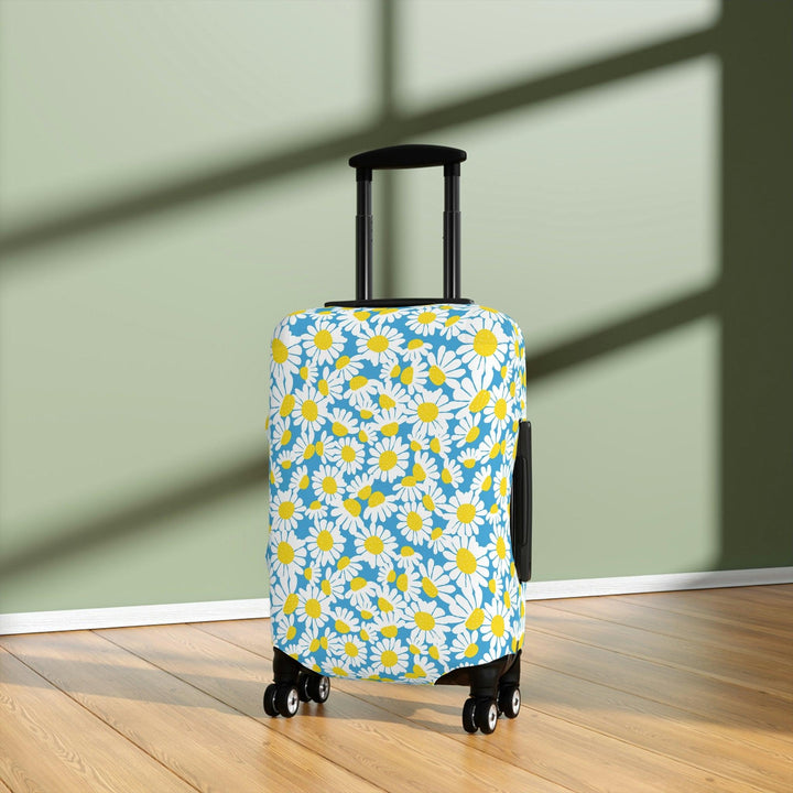 Lisslune | Elegant Peekaboo Luggage Cover by Maison d'Elite: Travel with Flair and Protection