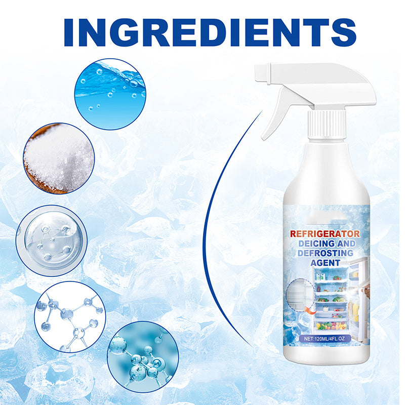 Lisslune | Refrigerator Defrosting and Deicing Device