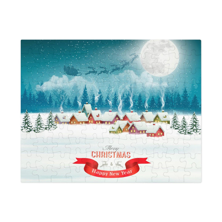 Lisslune | Holiday Joy Puzzle Collection - Perfect Family Activity for Christmas Fun