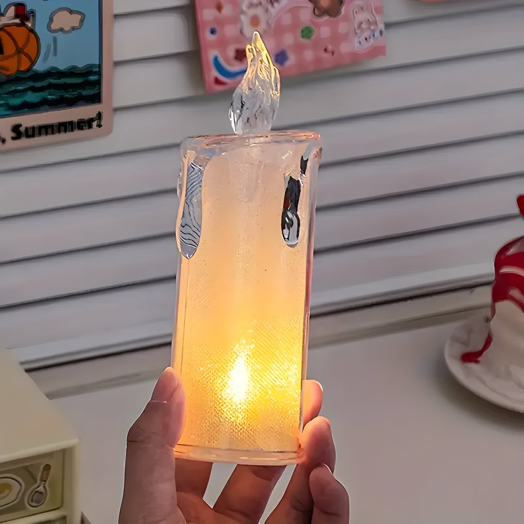 Lisslune | LED-safe and romantic candles