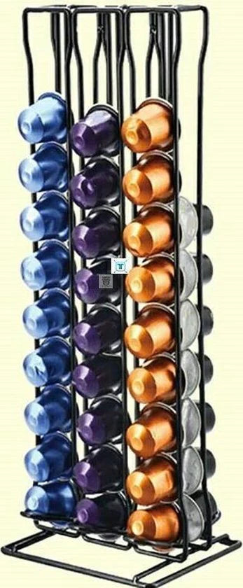 Lisslune | Stylish Standing Holder for Coffee Capsules – Space-saving and Modern