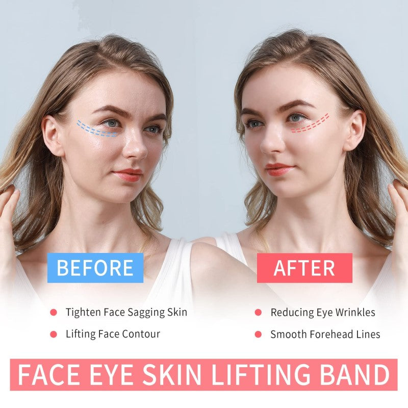 Lisslune | Reusable Facelift Bands with Clips
