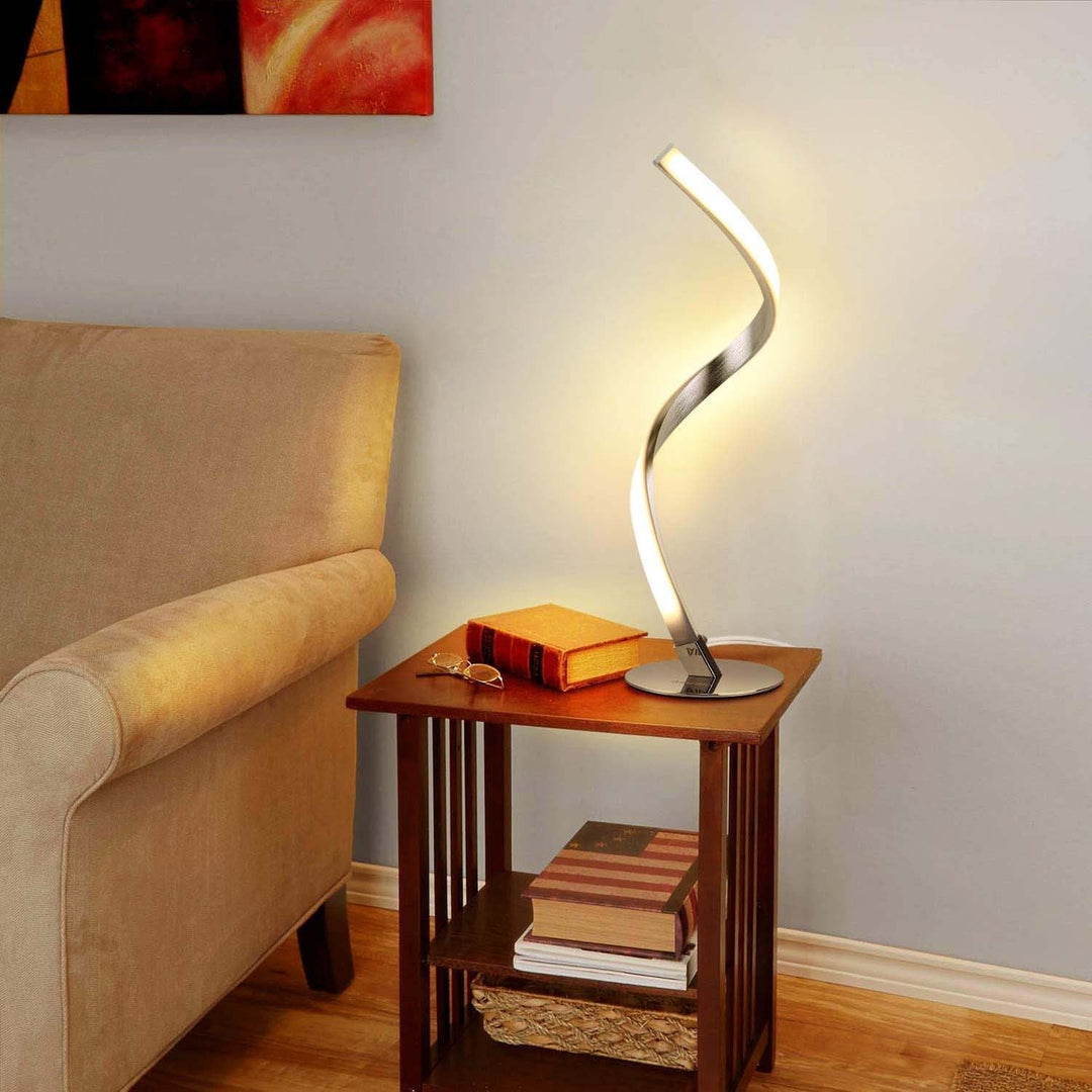 Lisslune | LumiSwivel - Modern LED Desk Lamp with Rotatable Design