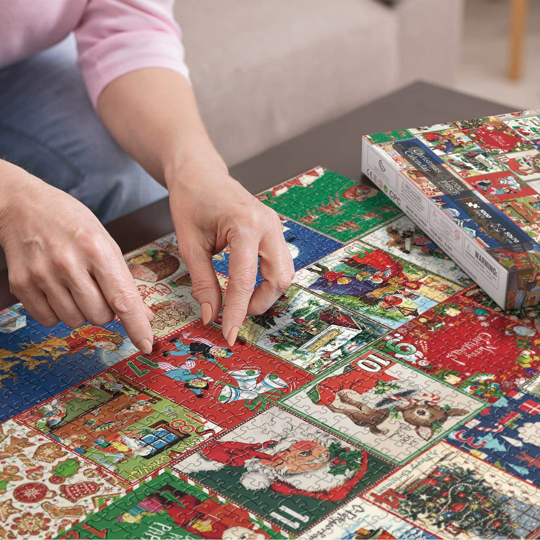 Lisslune | Christmas Advent Calendar Puzzle 1000 pieces