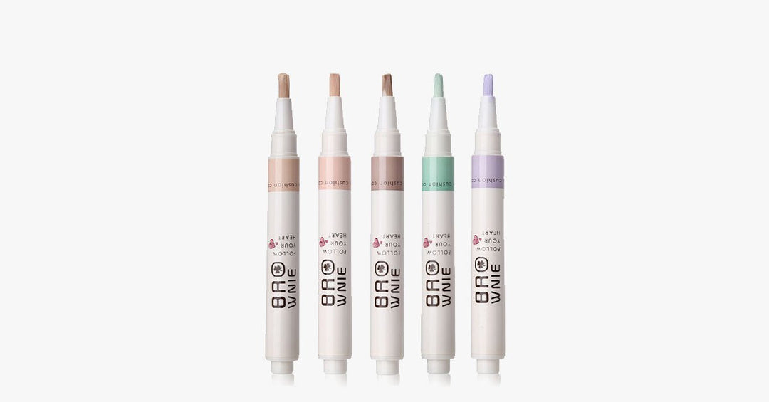 Lisslune | Full Coverage Concealer Stick for Easy Application - Set of 6 Highlighters to Make You Fabulous in Every Way