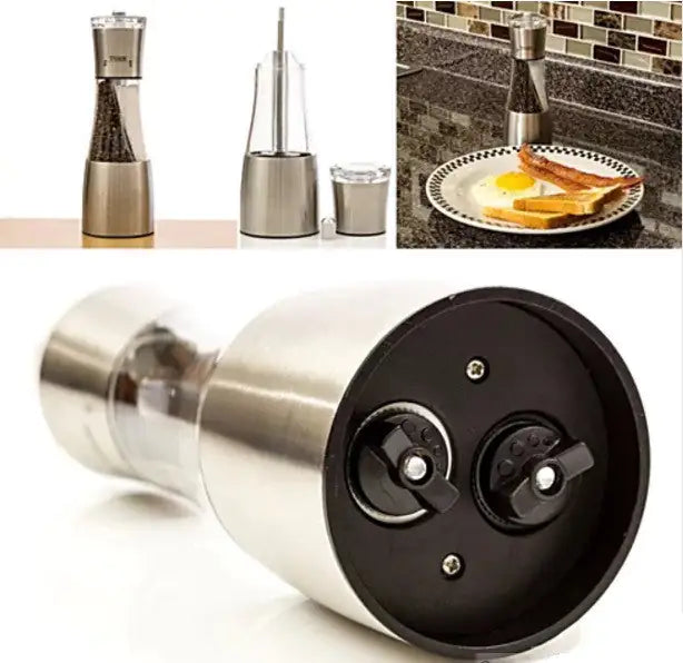 Lisslune | Salt and Pepper Grinder