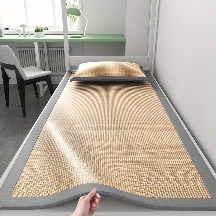 Lisslune | AeroCool Cooling Mattress Protector – Breathable Ice Silk Bed Cover for Hot Sleepers