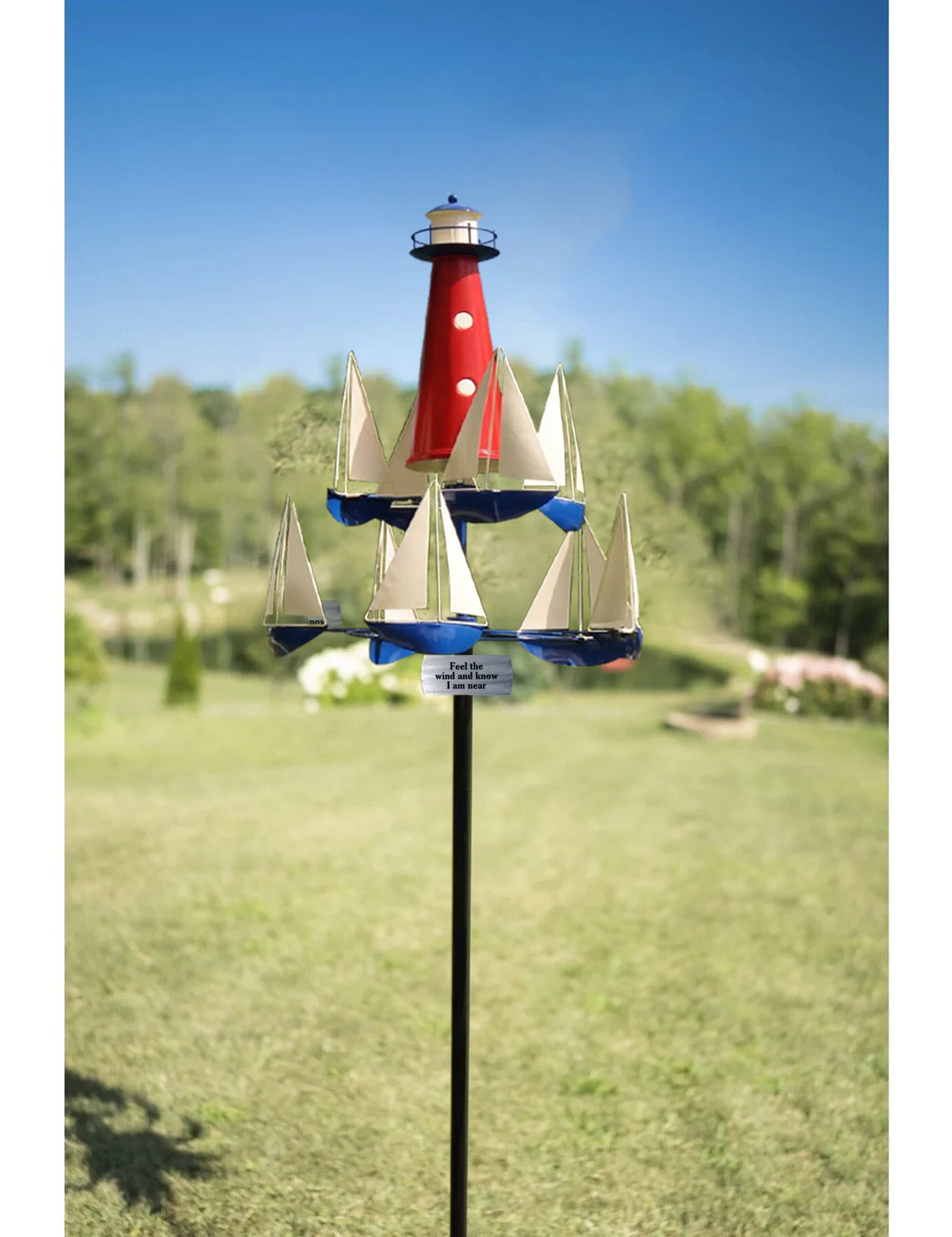 Lisslune | 2023 New Kinetic Art Wind Sculpture