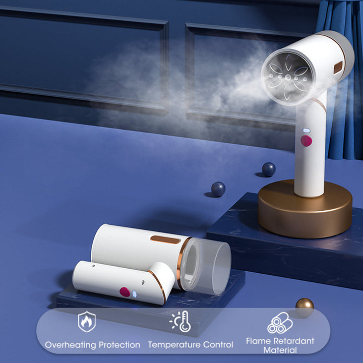 Lisslune | Turbo Heat Portable Iron Steamer