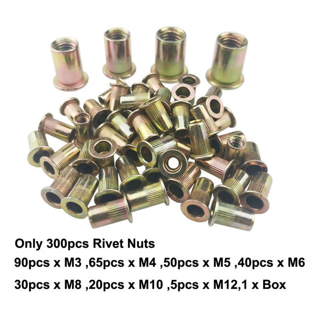 Lisslune | Premium Automatic Rivet Tool Set