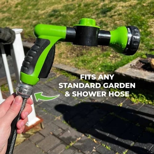 Lisslune | Multi-mode Dog Bath Foaming Water Gun