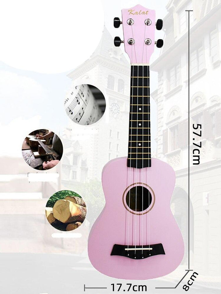 Lisslune | 21" 4 Strings Begginer Small Guitar