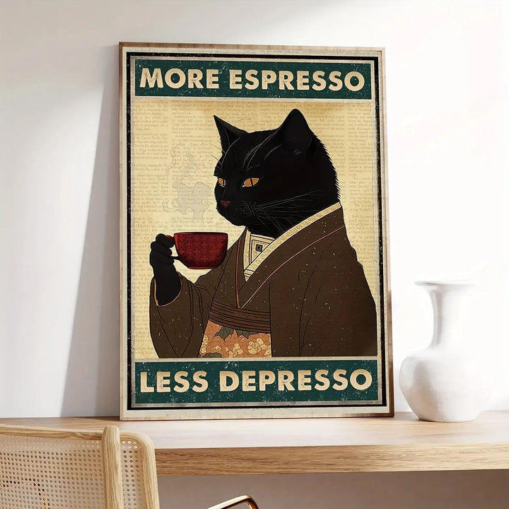 Lisslune | More Espresso less Depresso