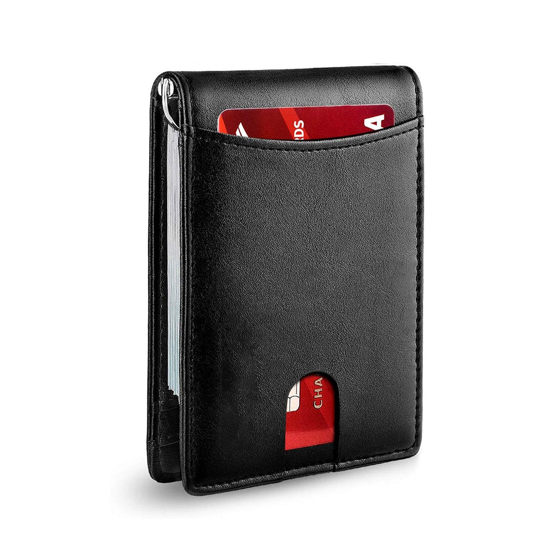 Lisslune | Mens Slim Wallet RFID Blocking