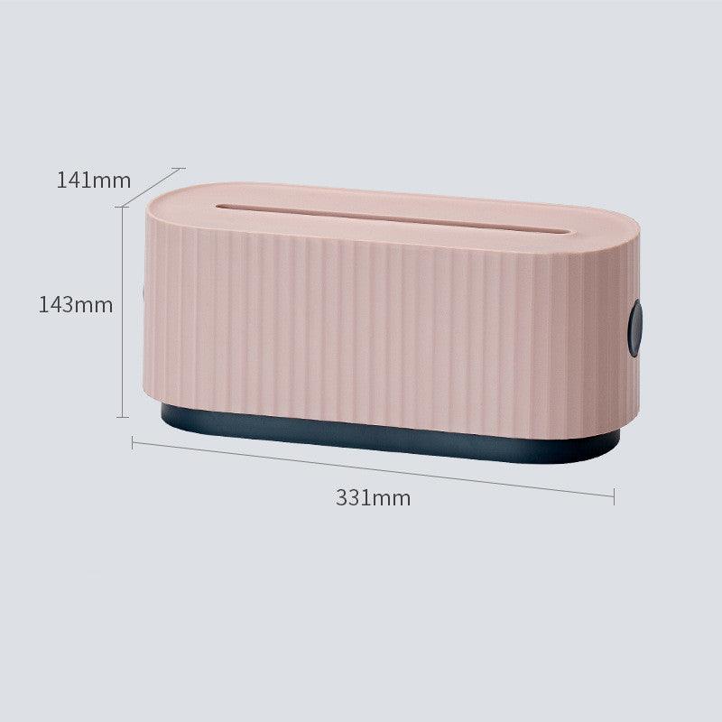 Lisslune | Modern Cable Organizer Hub for Power Strips and Cables