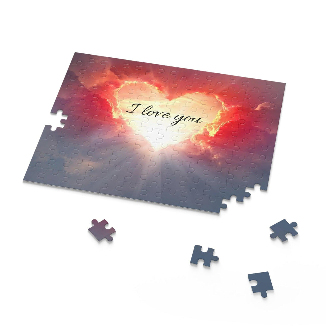 Lisslune | Valentine's Day Premium Puzzle Collection: Engaging Sets of 120, 252, and 500 Pieces for Endless Entertainment