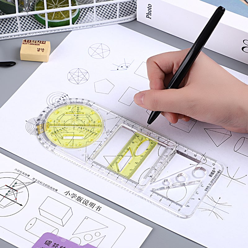 Lisslune | Multifunctional Geometric Rulers
