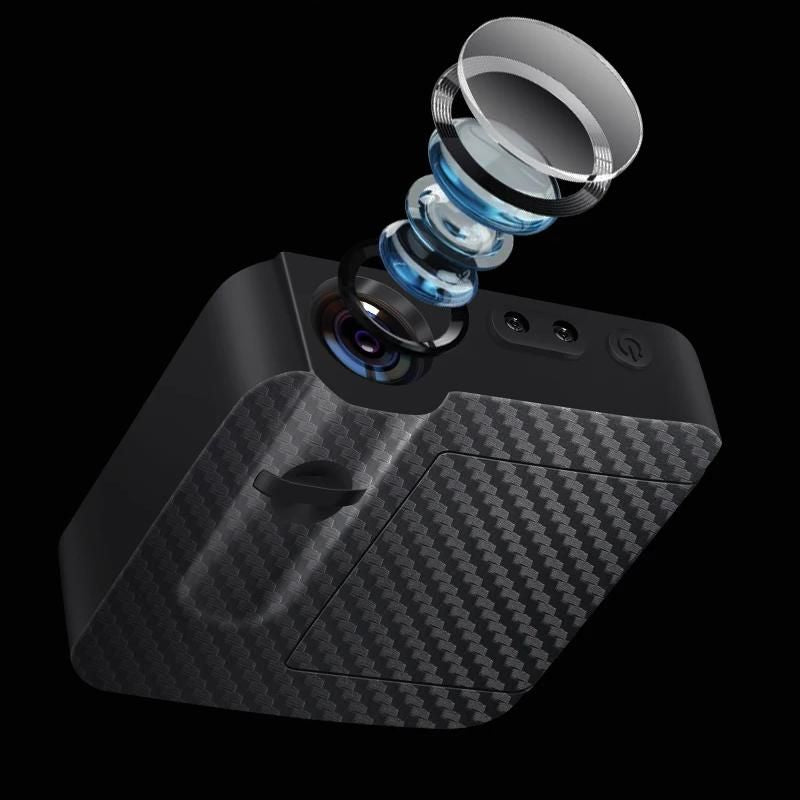 Lisslune | Universal wireless LED car door projector lights - Decorative welcome logo lamps