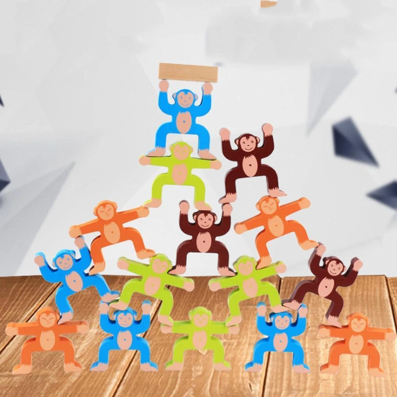 Lisslune | Balance Stacking Building Blocks Toy