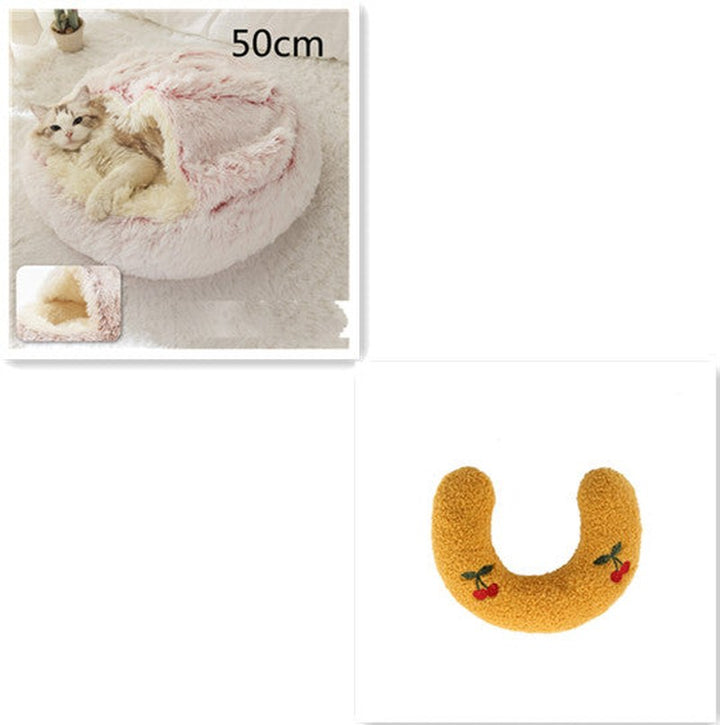 Lisslune | CozyPaws | Pet Cuddly Bed | Comfort & Style | Ultimate Relaxation