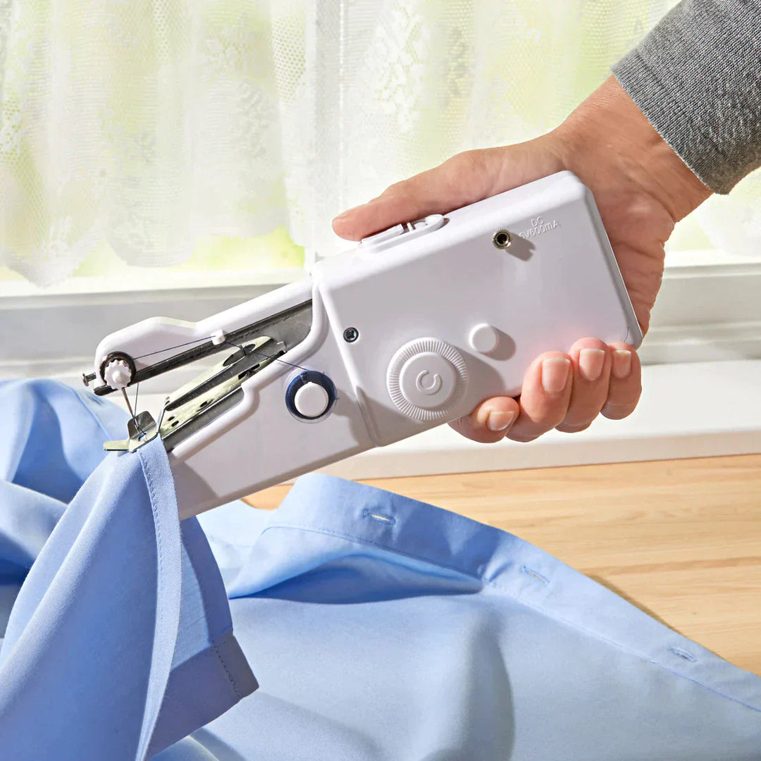 Lisslune | SewSwift Wireless Hand Sewing Machine – Quickly and easily repair textiles