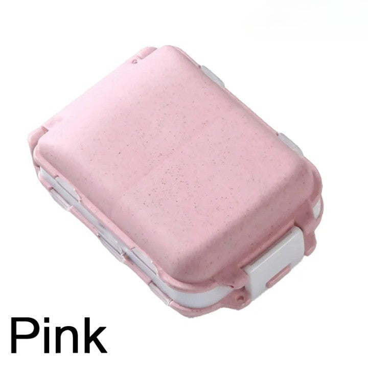 Lisslune | Pocket-Sized Home Pharmacy Pill Organizer Case
