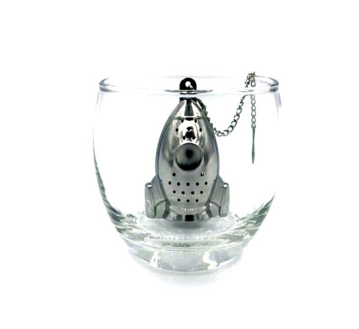 Lisslune | Stainless Steel Rocket Tea Filter Infuser