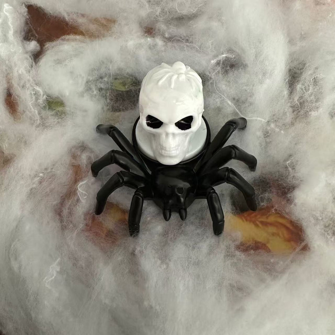 Lisslune | Halloween Decoration – Spiderback Ornament with Candle and Eyeball Designs