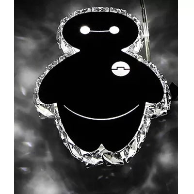 Skørter | Cartoon black wall lamp film character acrylic wall light for kindergarten children's room