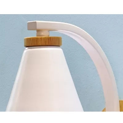 Skørter | Funnel Shade Wall Lamp with Small Child Deco 1 Head Beautiful Metal Wall Lamp for Children's Room