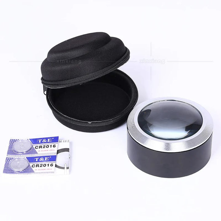 Lisslune | LED Reading Magnifier