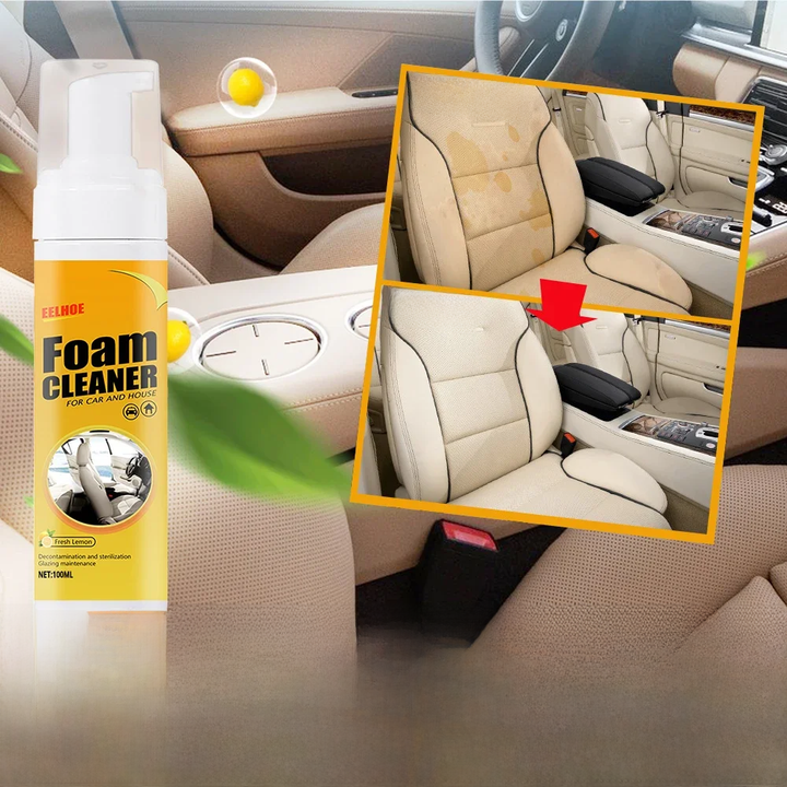 Lisslune | Universal Multi-Functional Product for Car Interior Care