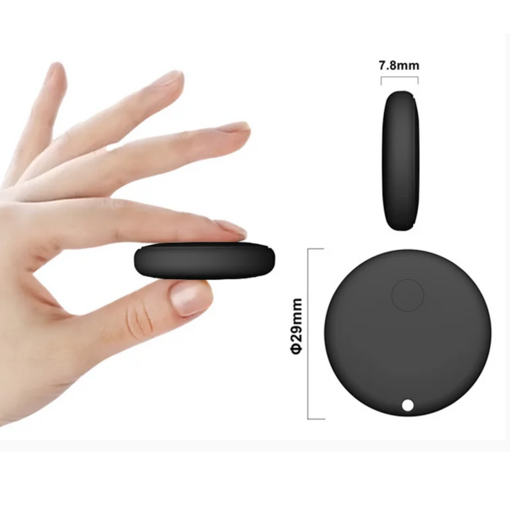 Lisslune | Pet Safety Set – Smart Dog and Cat Tracker with Reflective Collar