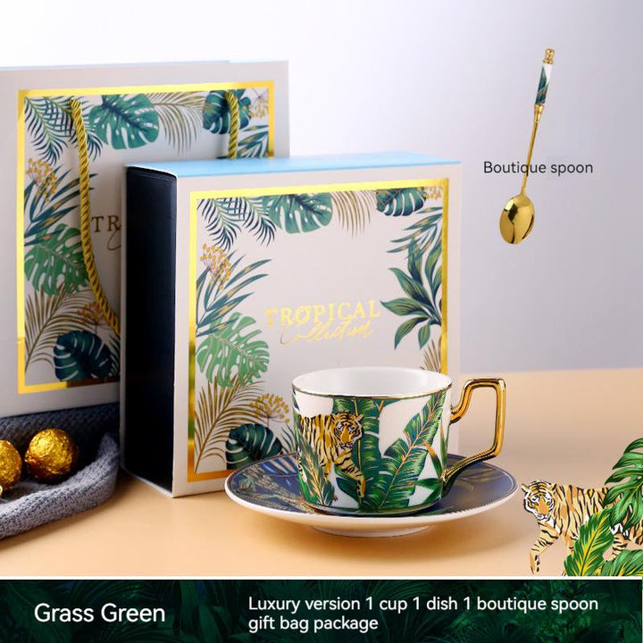 Lisslune | Jungle Secret Coffee Mug Set