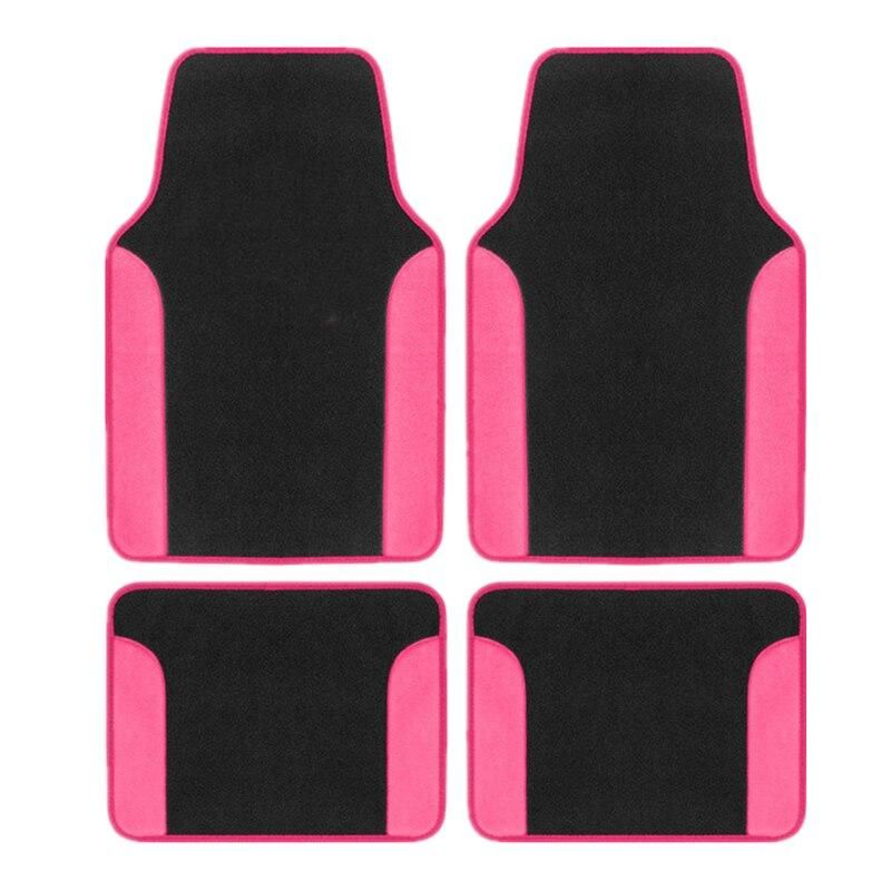 Lisslune | Hot Pink Universal Car Mats