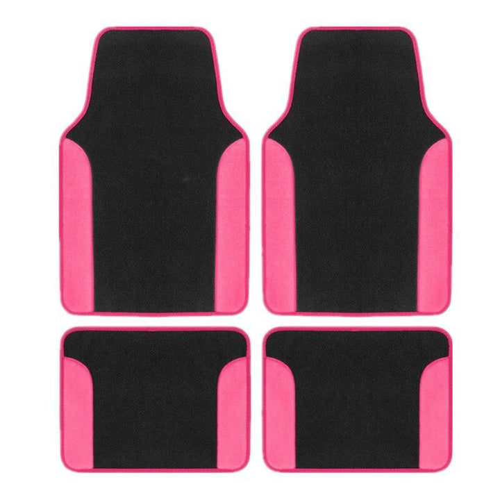 Lisslune | Hot Pink Universal Car Mats